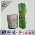 Heat Sealable Metallic BOPP / PET filme para embalagem de alimentos